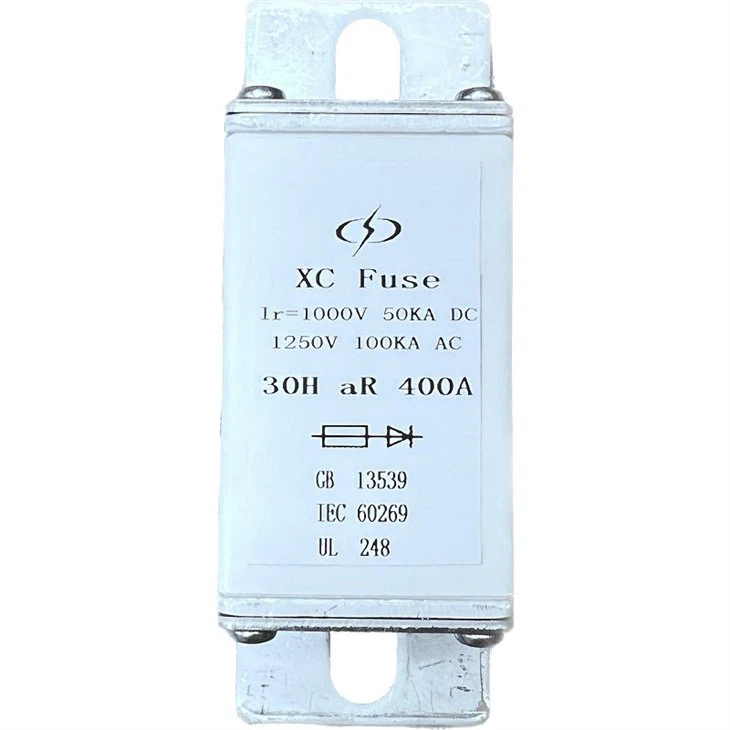 High Speed Square Body Fuse,30H, 76mm